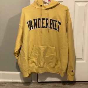 Vanderbilt gold hoodie